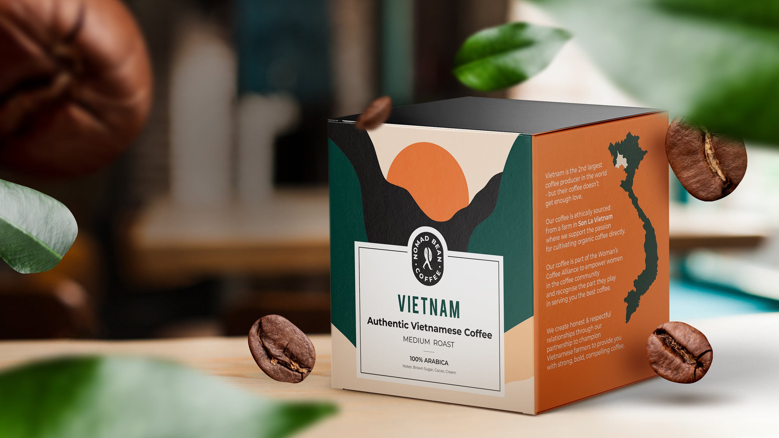 Vietnamese Coffee Bean